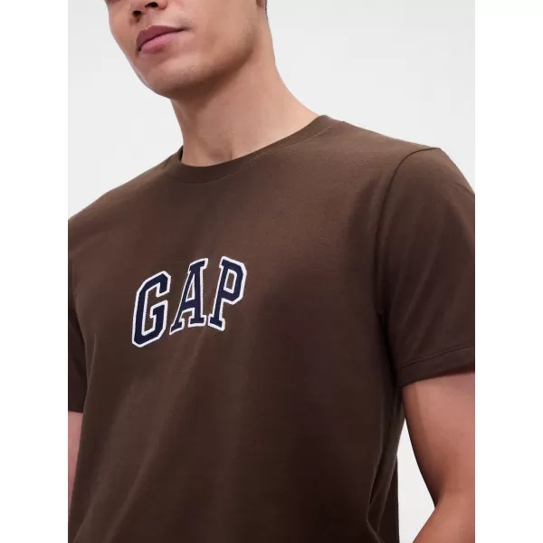 Tricou pentru bărbați GAP LOGO TEE 570044-44 MARO LEMNOS 