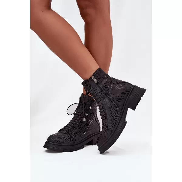  Adidași de damă ARTIKER 57C2257 NEGRU 