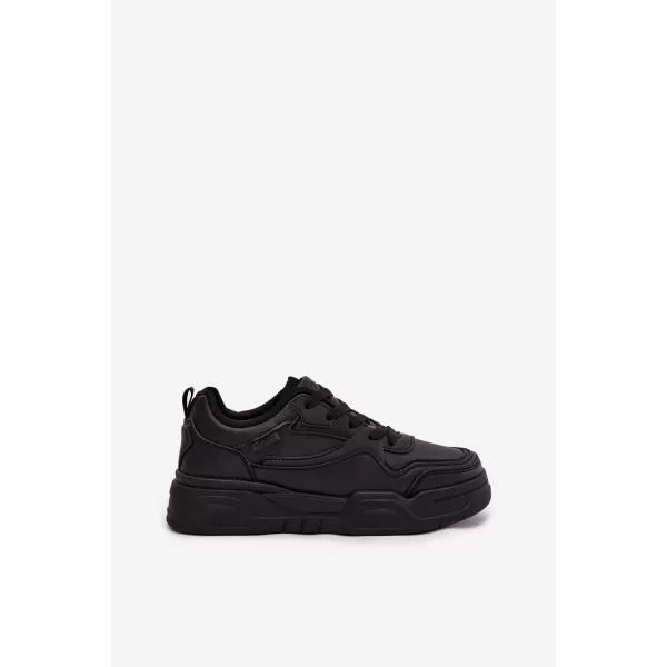  Adidasi de dama BIG STAR SS274589 NEGRI Pantofi Big Star 