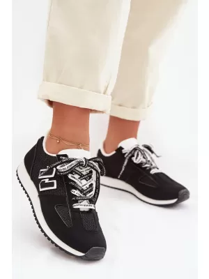 Adidași de damă BOTO HENIRA 42020 NEGRU