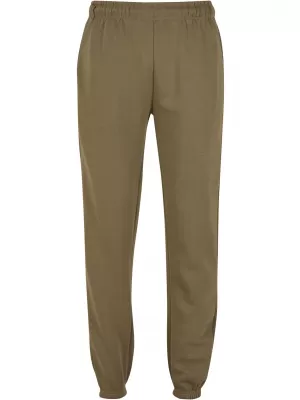 Pantaloni de trening pentru bărbați URBAN CLASSICS TB7282 MĂSLINE PALID
