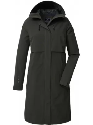 Parka de damă KILLTEC KOS 46 43935-760 MĂSLINE ÎNCHISE
