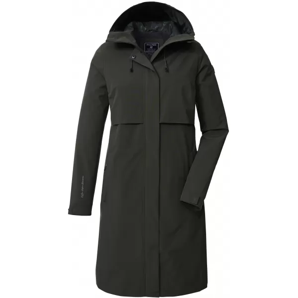  Parka de damă KILLTEC KOS 46 43935-760 MĂSLINE ÎNCHISE 