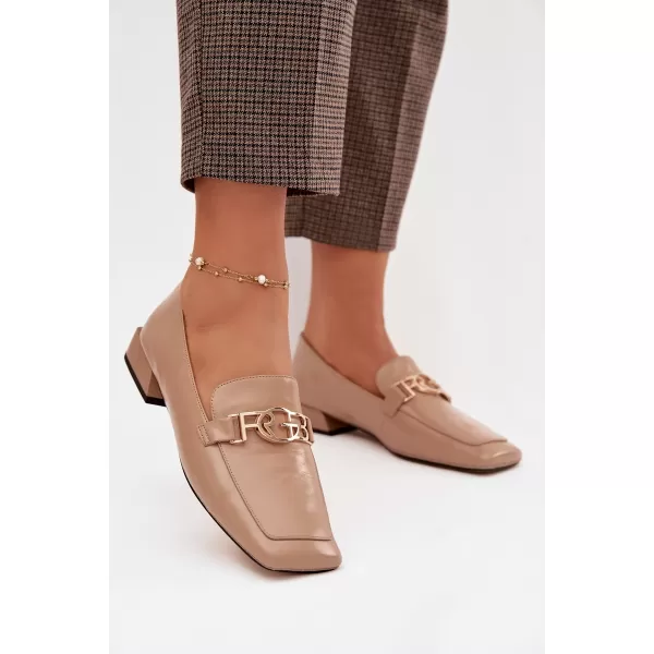  Mocasini de dama D&A CR61-3125 BEJ 