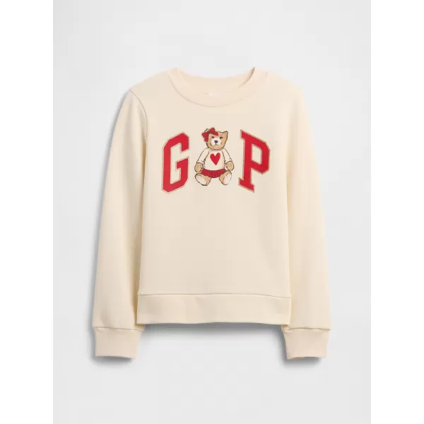  Hanorac pentru copii GAP CREW SWEATSHIRT 839149-04 URS 
