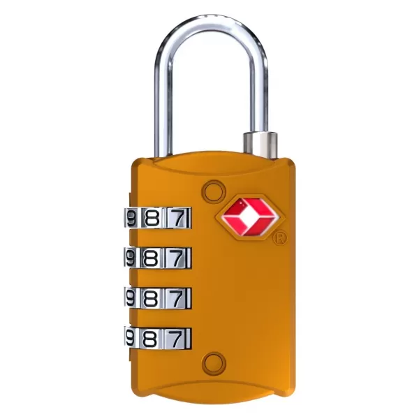  Blocare CABINZERO TSA Travel Lock CHILL PORTOCALIU 