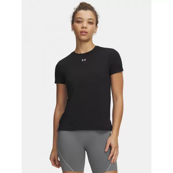  Tricou pentru femei UNDER ARMOUR UA VANISH SS 6010870-008 NEGRU 