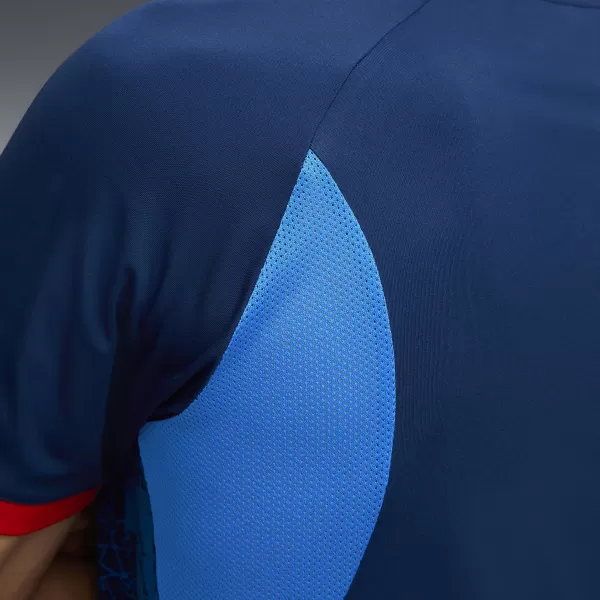  Tricou funcțional pentru bărbați PUMA NEYMAR JR PLAYMAKER JERSEY 660314-10 BLAZING BLUE/ BLAZING BLUE/PUMA WHITE/ULTRA 