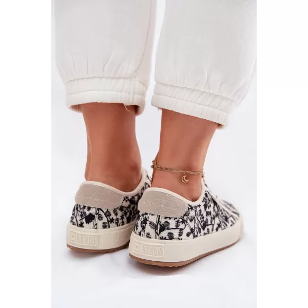  Adidasi de dama BIG STAR TT274842 NEGRI Pantofi Big Star 