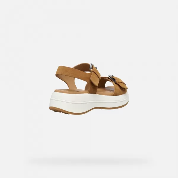  Sandale de dama GEOX SPHERICA ECUB-3 S G012854 MARO 