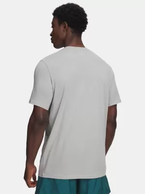 Tricou pentru bărbați UNDER ARMOUR UA GL FOUNDATION UPDATE SS 1382915-069 GRI