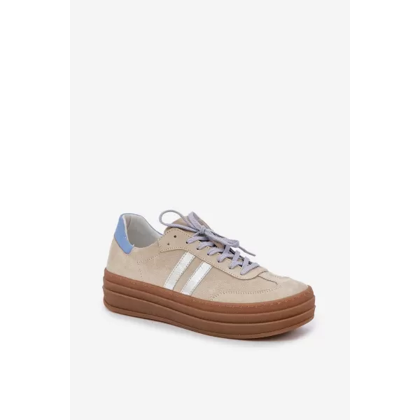  Pantofi de dama ZAZOO N1068S4 BEJ 