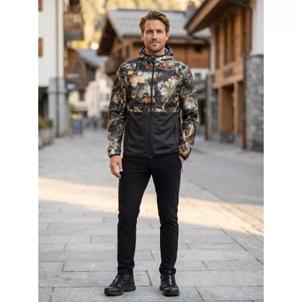  Jachetă softshell premium pentru bărbați ALTISPORT VOJ/ALM124JACK01 RAMURĂ 