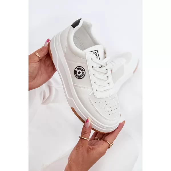  Adidași de damă BIG STAR RR274572 WHITE Pantofi Big Star 