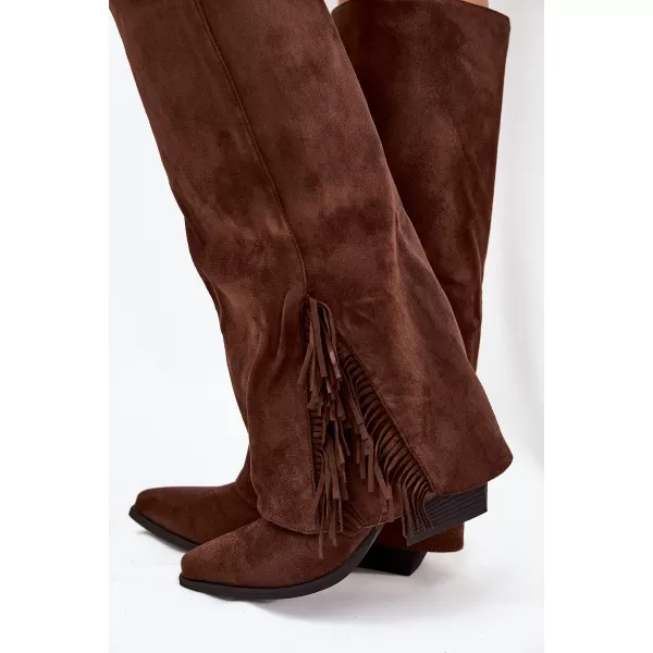  Cizme de dama BOTO ZALIA 38567 MARO 