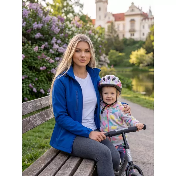  Jachetă softshell pentru femei ALTISPORT NoPrint NP/ALW945 ALBASTRU REGAL 