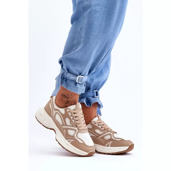  Pantofi de dama BOTO CONTIRO 26548 KAKI 