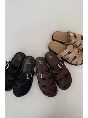 Papuci de damă BOTO ROSELISSE 41561 MARO