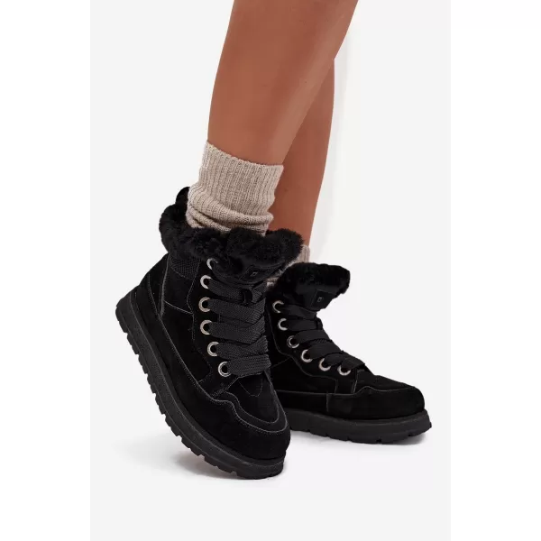  Pantofi dama BIG STAR SS274369 NEGRI Pantofi Big Star 