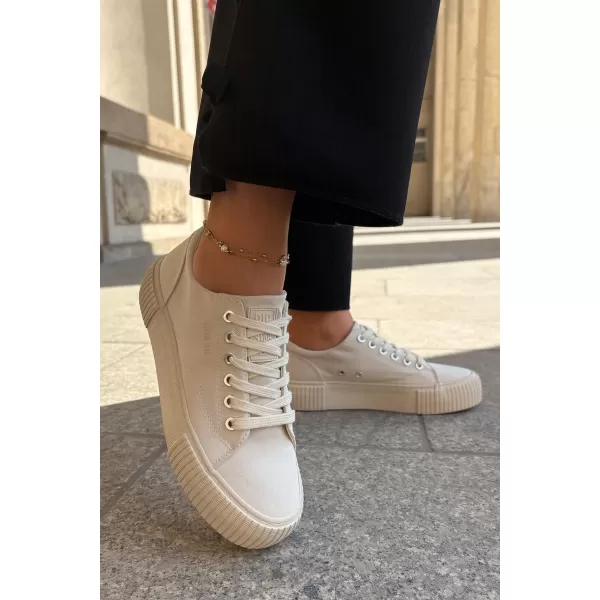 Adidasi de dama BIG STAR RR274407 BEJ Pantofi Big Star 