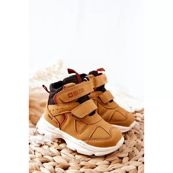  Pantofi de apă pentru copii BIG STAR II374094 CAMEL Pantofi Big Star 