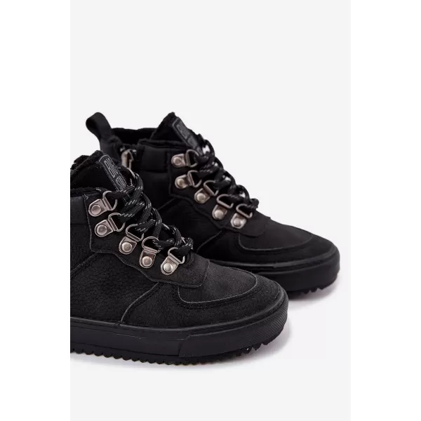  Pantofi copii BIG STAR SS374075 NEGRI Pantofi Big Star 