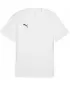 Tricou funcțional pentru bărbați PUMA TEAMGOAL JERSEY 658636-04 PUMA ALB/PUMA NEGRU/GRI
