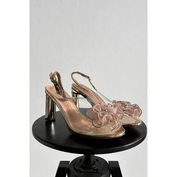  Sandale de dama D&A MR52-236 AUR 