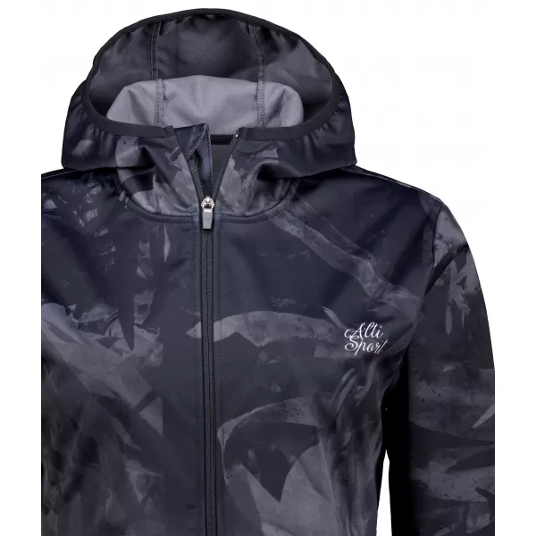  Jachetă softshell premium pentru femei ALTISPORT VOJ/ALW096JACK01 NEGRU 