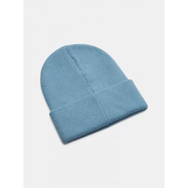  Şapcă bărbătească UNDER ARMOUR HALFTIME BEANIE 1373155-418 ALBASTRU 