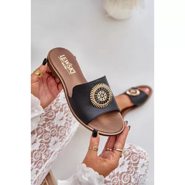  Papuci dama ZAZOO 3047/O GROCH Boto 