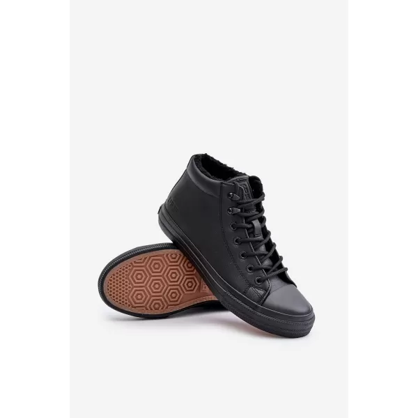  Adidași bărbați BIG STAR MM174012 NEGRI Pantofi Big Star 