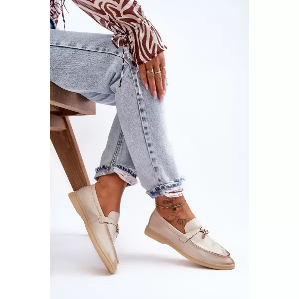  Mocasini de dama BOTO CORTEZ 26651 BEJ 