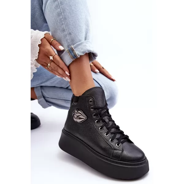  Adidași de damă BOTO KATERIN 28160 NEGRU 