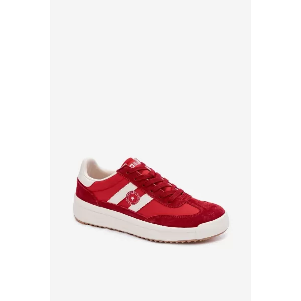  Adidasi de dama BIG STAR TT274158 RED Pantofi Big Star 
