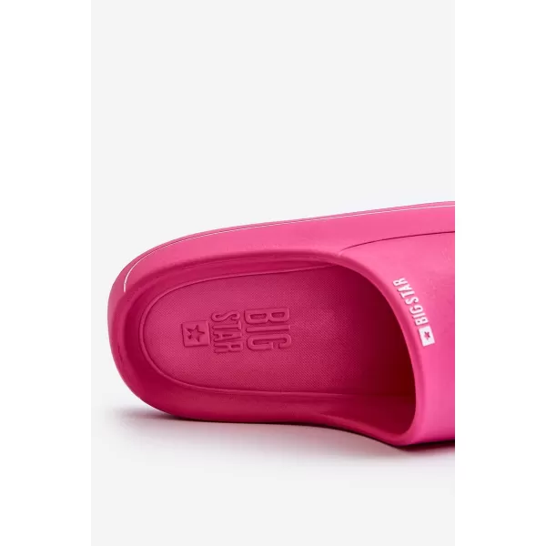  Papuci dama BIG STAR NN274A041 ROZ Pantofi Big Star 