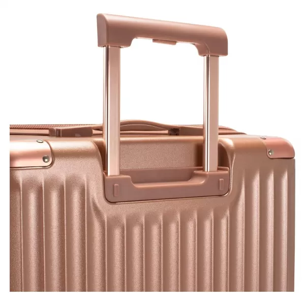  Valiză HEYS Luxe L Trunk AUR TRANDAFIR 