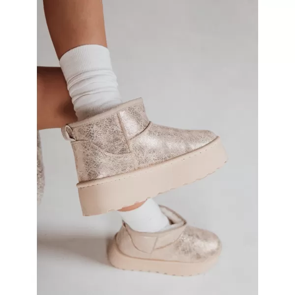  Pantofi de dama DSTREET ZY1293 BEJ 