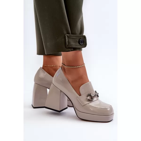  Pantofi de dama D&A MR38-906 GRI 