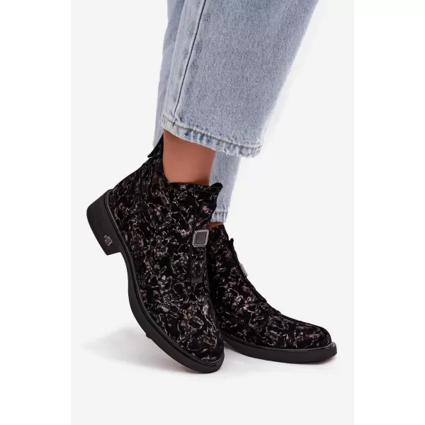  Pantofi de dama D&A CR52-713 MARO 