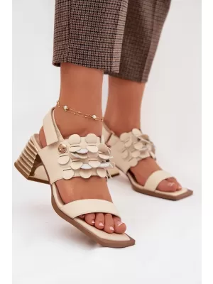 Sandale de dama D&A CR61-3062 BEJ
