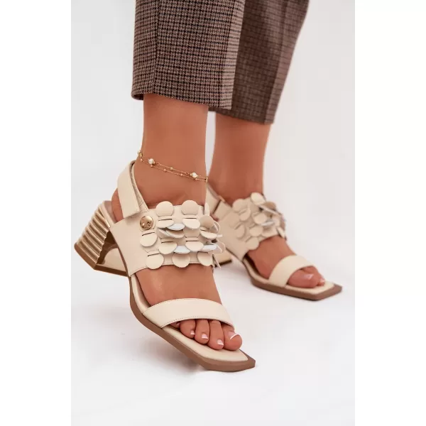  Sandale de dama D&A CR61-3062 BEJ 