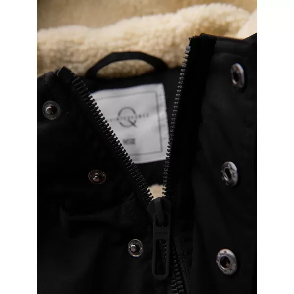  Palton bărbătesc OMBRE OM-JAPJ-0316 NEGRU 