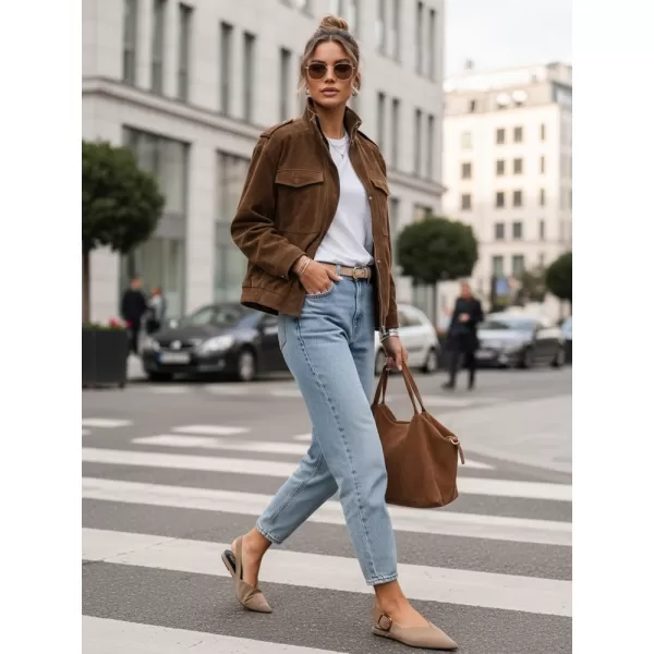  Geaca de dama DSTREET TY5578 CHIHLIMBAR 