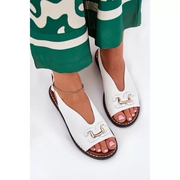  Sandale de dama BOTO TILLIRETA 35847 ALB 