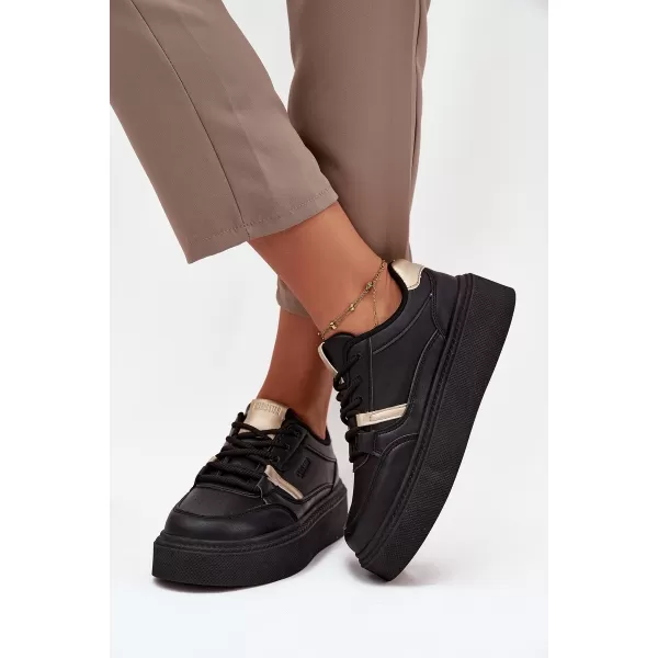  Pantofi dama BIG STAR SS274360 NEGRI Pantofi Big Star 