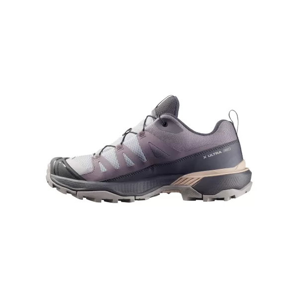  Pantofi de dama SALOMON X ULTRA 360 W L49103900 PESCĂRUŞ/NOUĂ FIER/UMBRĂ GRI 