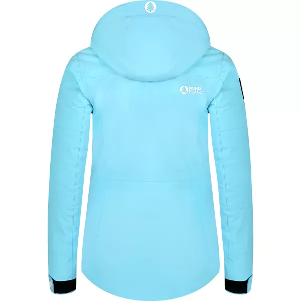  Jachetă de schi pentru femei NORDBLANC AVEN NBWJL8126 ALBASTRU DESCHIS 