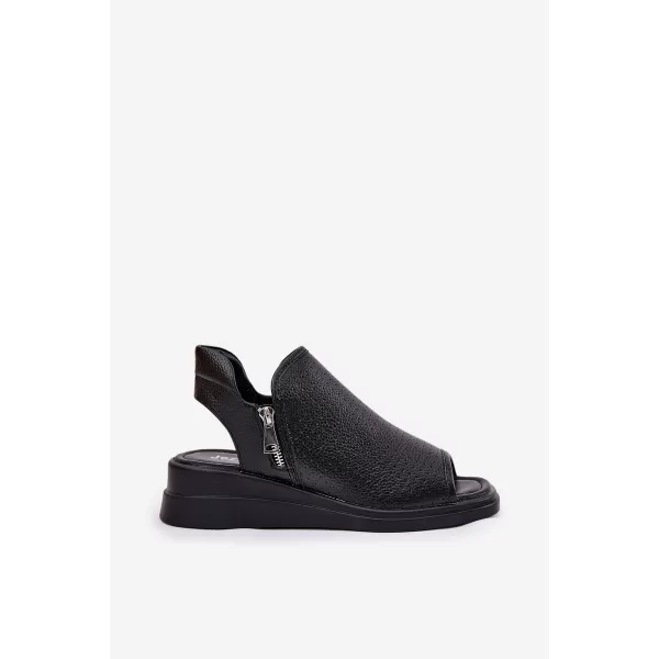  Sandale de dama BOTO MEVINETTE 36864 NEGRU 
