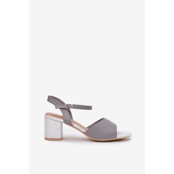  Sandale de dama VINCEZA 20275 GRI 